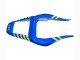 Purchase 1998-2002 White Blue Neon Yellow Fiat Motul Michelin Yamaha YZF 600 R6 Motorcycle Fairings UK
