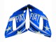 Purchase 1998-2002 White Blue Neon Yellow Fiat Motul Michelin Yamaha YZF 600 R6 Motorcycle Fairings UK