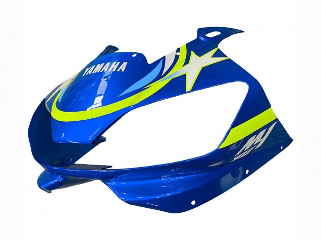 Purchase 1998-2002 White Blue Neon Yellow Fiat Motul Michelin Yamaha YZF 600 R6 Motorcycle Fairings UK