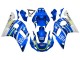 Purchase 1998-2002 White Blue Neon Yellow Fiat Motul Michelin Yamaha YZF 600 R6 Motorcycle Fairings UK