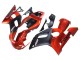 Purchase 1998-2002 Orange Matte Black Yamaha YZF 600 R6 Motorcycle Fairings UK