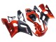 Purchase 1998-2002 Orange Matte Black Yamaha YZF 600 R6 Motorcycle Fairings UK