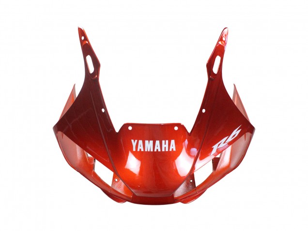 Purchase 1998-2002 Orange Matte Black Yamaha YZF 600 R6 Motorcycle Fairings UK