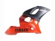 Purchase 1998-2002 Orange Matte Black Yamaha YZF 600 R6 Motorcycle Fairings UK
