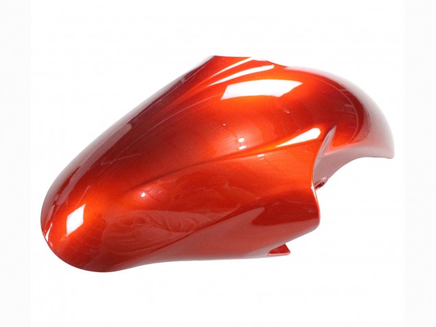 Purchase 1998-2002 Orange Matte Black Yamaha YZF 600 R6 Motorcycle Fairings UK