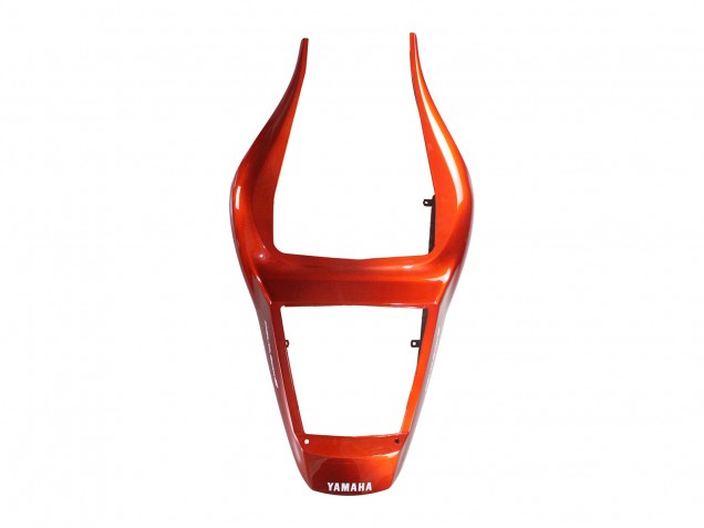 Purchase 1998-2002 Orange Matte Black Yamaha YZF 600 R6 Motorcycle Fairings UK