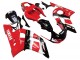 Purchase 1998-2002 Red White Glossy Black Yamaha YZF 600 R6 Motorcycle Fairing UK