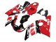 Purchase 1998-2002 Red White Glossy Black Yamaha YZF 600 R6 Motorcycle Fairing UK