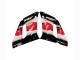 Purchase 1998-2002 Red White Glossy Black Yamaha YZF 600 R6 Motorcycle Fairing UK