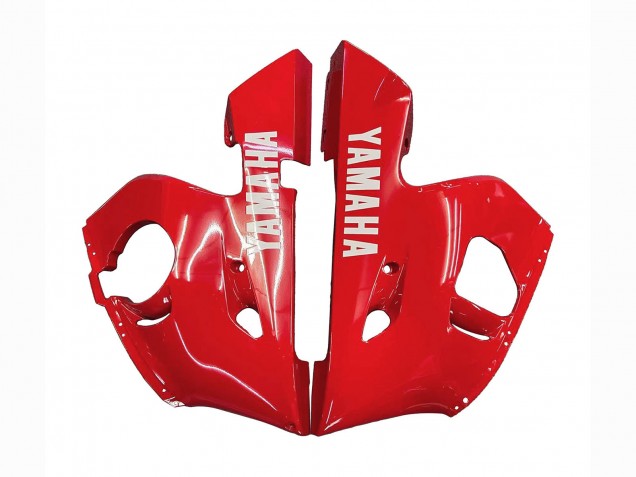 Purchase 1998-2002 Red White Glossy Black Yamaha YZF 600 R6 Motorcycle Fairing UK