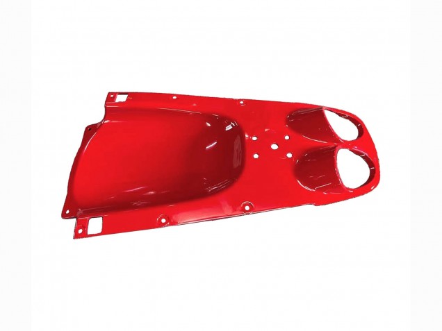 Purchase 1998-2002 Red White Glossy Black Yamaha YZF 600 R6 Motorcycle Fairing UK