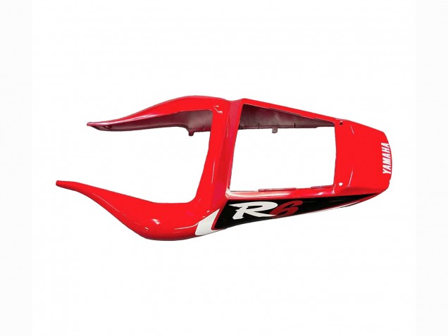 Purchase 1998-2002 Red White Glossy Black Yamaha YZF 600 R6 Motorcycle Fairing UK