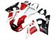 Purchase 1998-2002 White Red Glossy Black Yamaha YZF 600 R6 Motorcycle Fairings UK