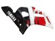 Purchase 1998-2002 White Red Glossy Black Yamaha YZF 600 R6 Motorcycle Fairings UK