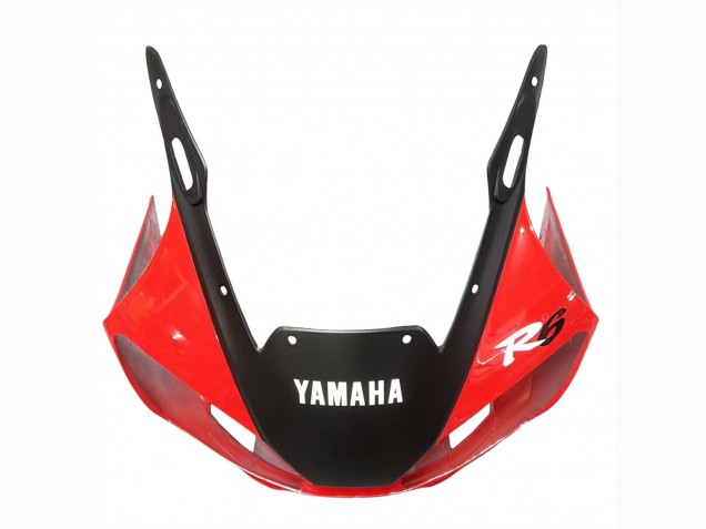 Purchase 1998-2002 White Red Glossy Black Yamaha YZF 600 R6 Motorcycle Fairings UK