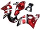 Purchase 1998-2002 Red White Glossy Black Yamaha YZF 600 R6 Motorcycle Fairings UK