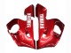 Purchase 1998-2002 Red White Glossy Black Yamaha YZF 600 R6 Motorcycle Fairings UK