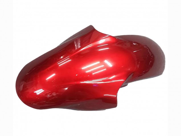 Purchase 1998-2002 Red White Glossy Black Yamaha YZF 600 R6 Motorcycle Fairings UK