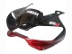 Purchase 1998-2002 Red White Glossy Black Yamaha YZF 600 R6 Motorcycle Fairings UK