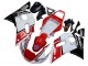 Purchase 1998-2002 White Red Black Petronas Yamalube 50th Yamaha YZF 600 R6 Motorcycle Fairings UK