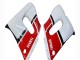 Purchase 1998-2002 White Red Black Petronas Yamalube 50th Yamaha YZF 600 R6 Motorcycle Fairings UK