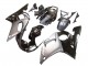 Purchase 1998-2002 Silver Glossy Black Yamaha YZF 600 R6 Motorcycle Fairings UK