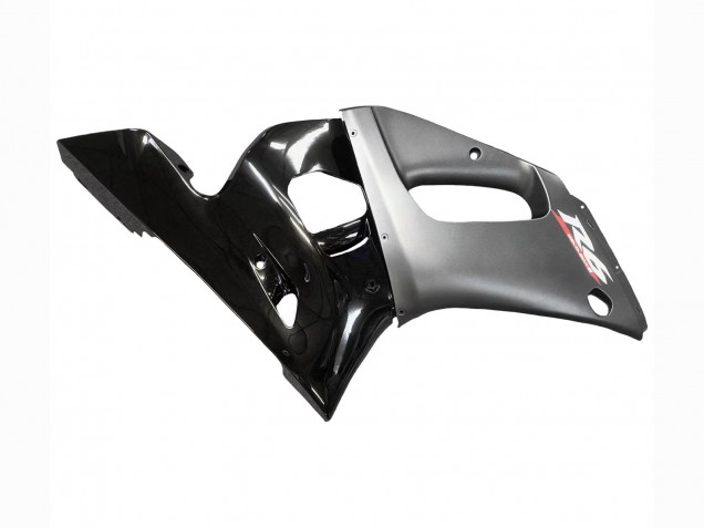 Purchase 1998-2002 Silver Glossy Black Yamaha YZF 600 R6 Motorcycle Fairings UK