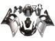 Purchase 1998-2002 Silver Glossy Black Yamaha YZF 600 R6 Motorcycle Fairings UK