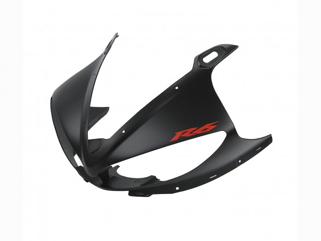 Purchase 2006-2009 Matte Black Yamaha YZF R6S Motorcycle Fairings UK