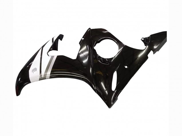 Purchase 2003-2004 Red White Glossy Black Yamaha YZF R6 Motorcycle Fairings UK