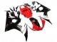 Purchase 2006-2009 Red White Glossy Black Yamaha YZF R6S Motorcycle Fairings UK