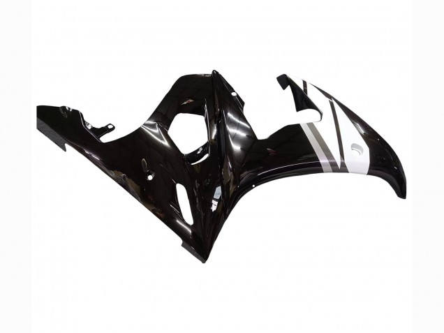 Purchase 2006-2009 Red White Glossy Black Yamaha YZF R6S Motorcycle Fairings UK