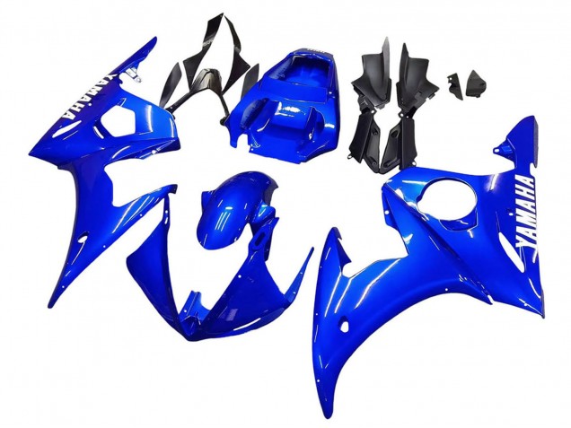 Purchase 2006-2009 Blue Yamaha YZF R6S Motorcycle Fairings UK