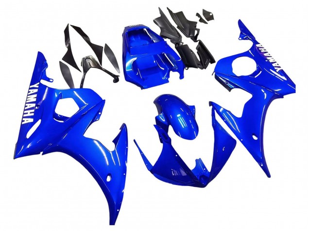Purchase 2006-2009 Blue Yamaha YZF R6S Motorcycle Fairings UK