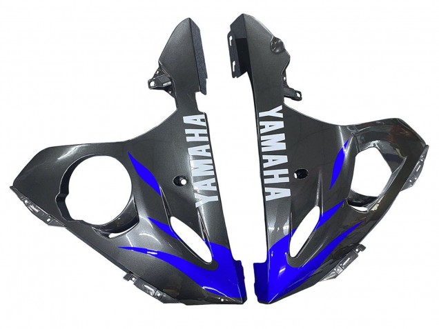 Purchase 2003-2004 Blue Glossy Black Yamaha YZF R6 Motorcycle Fairings UK