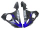 Purchase 2003-2004 Blue Glossy Black Yamaha YZF R6 Motorcycle Fairings UK