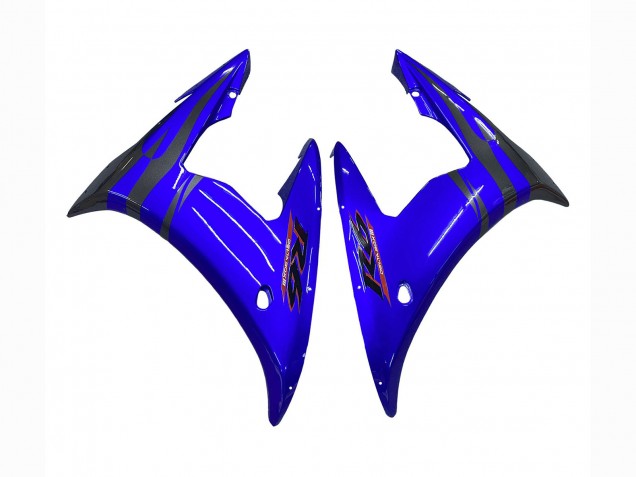 Purchase 2003-2004 Blue Glossy Black Yamaha YZF R6 Motorcycle Fairings UK
