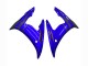 Purchase 2003-2004 Blue Glossy Black Yamaha YZF R6 Motorcycle Fairings UK