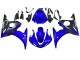 Purchase 2003-2004 Blue Glossy Black Yamaha YZF R6 Motorcycle Fairings UK