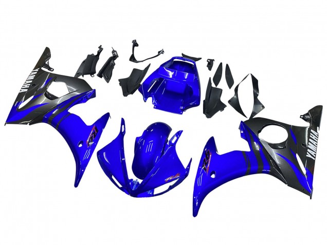 Purchase 2006-2009 Blue Black Yamaha YZF R6S Motorcycle Fairings UK