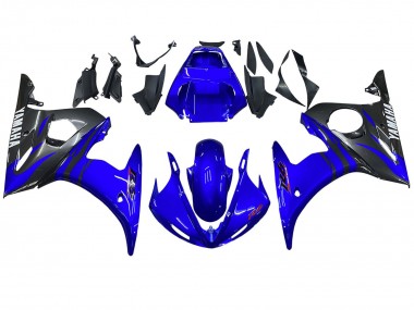 Purchase 2006-2009 Blue Black Yamaha YZF R6S Motorcycle Fairings UK