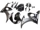 Purchase 2006-2009 Glossy Black Matte Black White Decals Yamaha YZF R6S Motorcycle Fairings UK