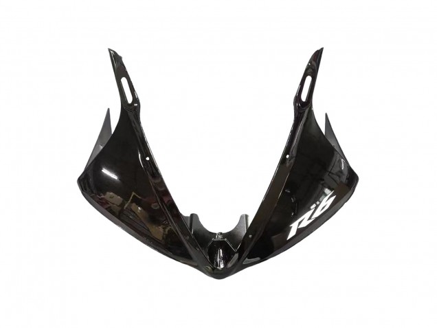 Purchase 2006-2009 Glossy Black Matte Black White Decals Yamaha YZF R6S Motorcycle Fairings UK