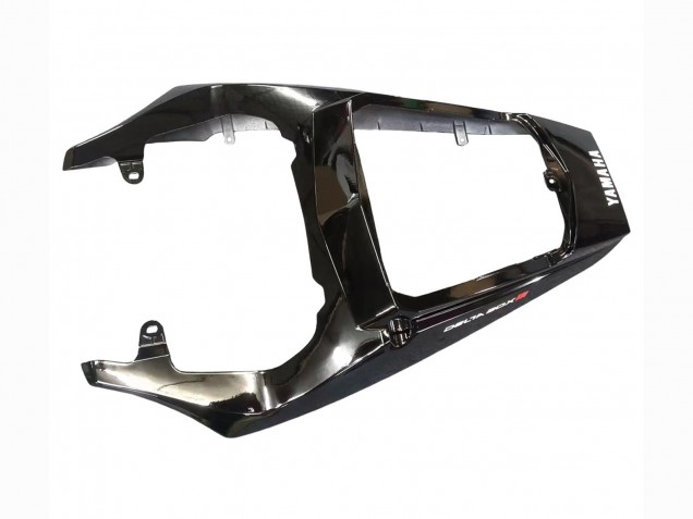 Purchase 2006-2009 Glossy Black Matte Black White Decals Yamaha YZF R6S Motorcycle Fairings UK