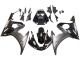 Purchase 2006-2009 Glossy Black Matte Black White Decals Yamaha YZF R6S Motorcycle Fairings UK