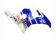 Purchase 2006-2009 White Blue Fiat Motul Kastinee Yamaha YZF R6S Motorcycle Fairings UK