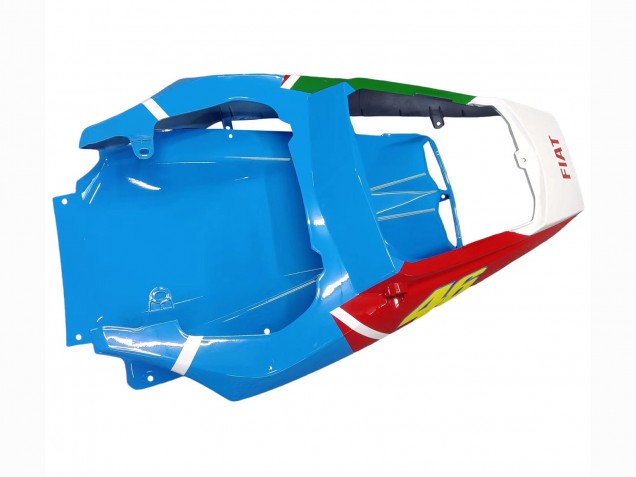 Purchase 2006-2009 White Blue Green Red Kastinee Dunlop Motul Yamaha YZF R6S Motorcycle Fairings UK
