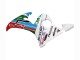 Purchase 2006-2009 White Blue Green Red Kastinee Dunlop Motul Yamaha YZF R6S Motorcycle Fairings UK