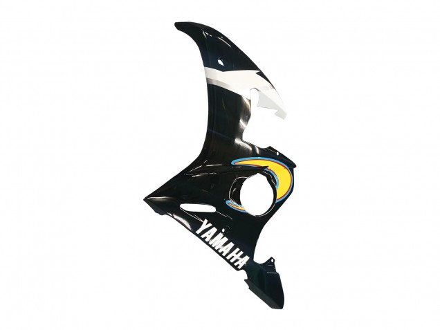 Purchase 2006-2009 Yellow Red Glossy Black 46 Yamaha YZF R6S Motorcycle Fairings UK