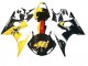Purchase 2006-2009 Yellow Red Glossy Black 46 Yamaha YZF R6S Motorcycle Fairings UK